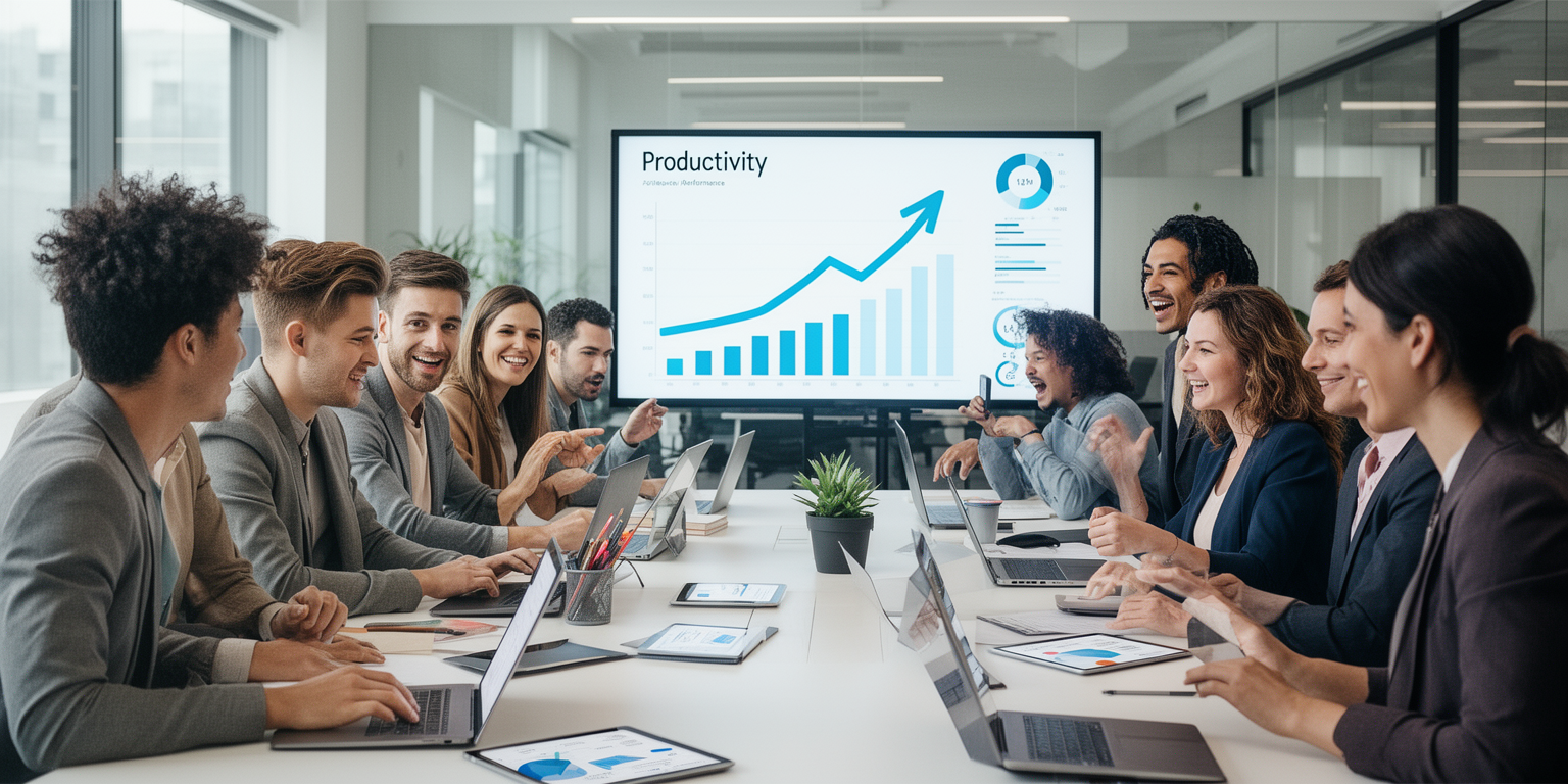 Boost productivity by 30%